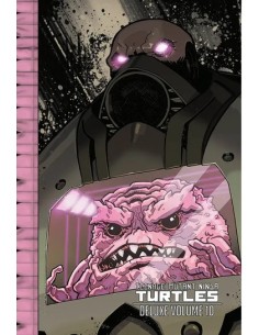 TEENAGE MUTANT NINJA TURTLES DELUXE VOL. 10