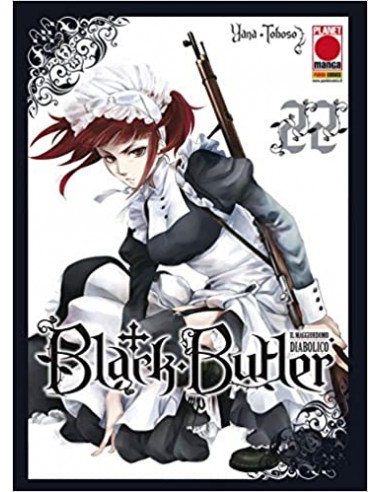 BLACK BUTLER RISTAMPA 22