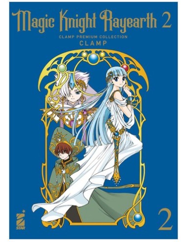 MAGIC KNIGHT RAYEARTH 2 - CLAMP PREMIUM...