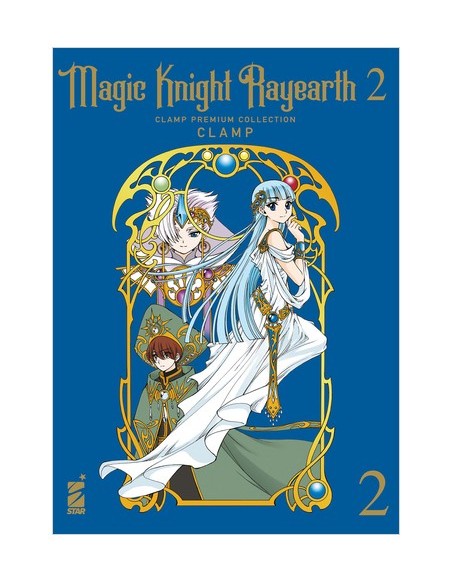 MAGIC KNIGHT RAYEARTH 2 - CLAMP PREMIUM COLLECTION 2 (di 3) - OSHARE 26