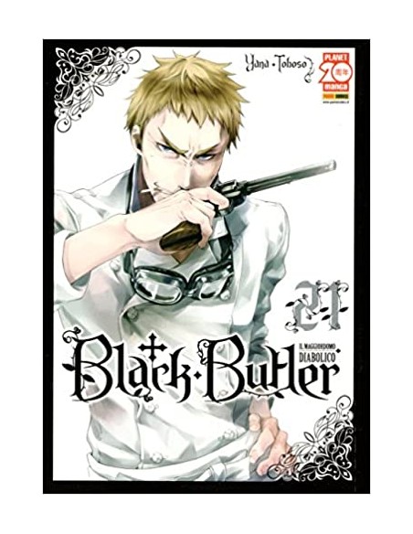 BLACK BUTLER RISTAMPA 21