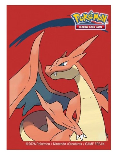 65 DECK PROTECTOR SLEEVES - POKEMON - MEGA...