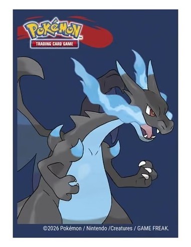 65 DECK PROTECTOR SLEEVES - POKEMON - MEGA...