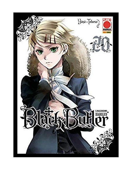 BLACK BUTLER RISTAMPA 20