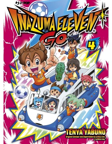 INAZUMA ELEVEN GO - NUOVA EDIZIONE 4 (di 7)