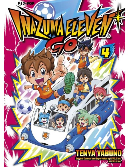 INAZUMA ELEVEN GO - NUOVA EDIZIONE 4 (di 7)