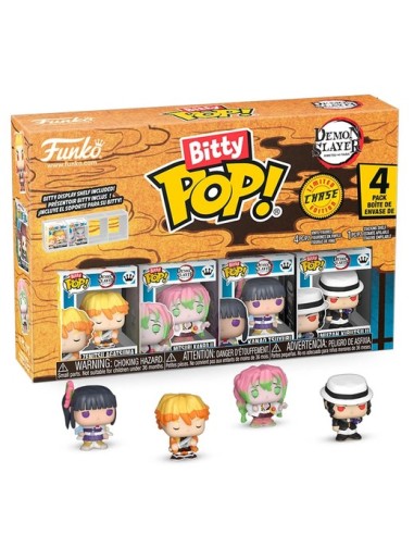 DEMON SLAYER - ZENITSU - FUNKO BITTY POP (4PK)