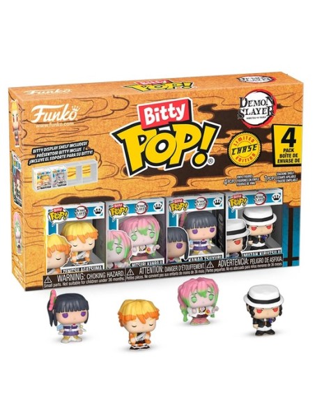 DEMON SLAYER - ZENITSU - FUNKO BITTY POP (4PK)