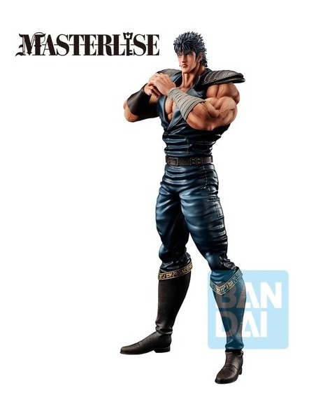 FIST OF THE NORTH STAR - ICHIBANSHO FIGURE FROM FIST OF THE NORTH STAR - KENSHIRO - STATUA 26CM