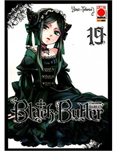 BLACK BUTLER RISTAMPA 19