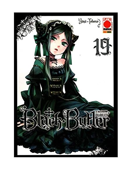 BLACK BUTLER RISTAMPA 19