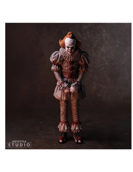 IT - SUPER FIGURE COLLECTION - PENNYWISE - STATUA 19CM