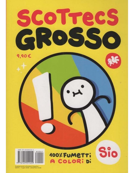 SCOTTECS GROSSO - 100% FUMETTI A COLORI DI SIO