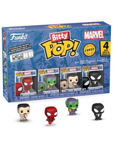 MARVEL: SPIDER-MAN - SPIDER-MAN - FUNKO BITTY...