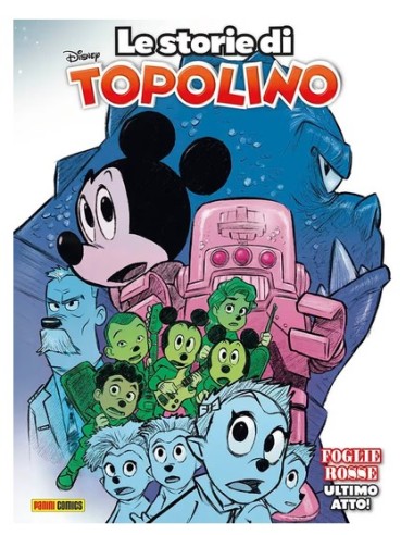 LE STORIE DI TOPOLINO 10 FOGLIE ROSSE ULTIMO ATTO