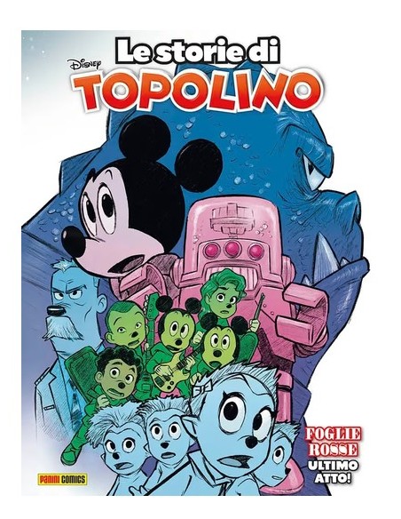LE STORIE DI TOPOLINO 10 FOGLIE ROSSE ULTIMO ATTO