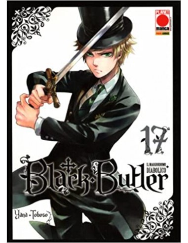 BLACK BUTLER RISTAMPA 17
