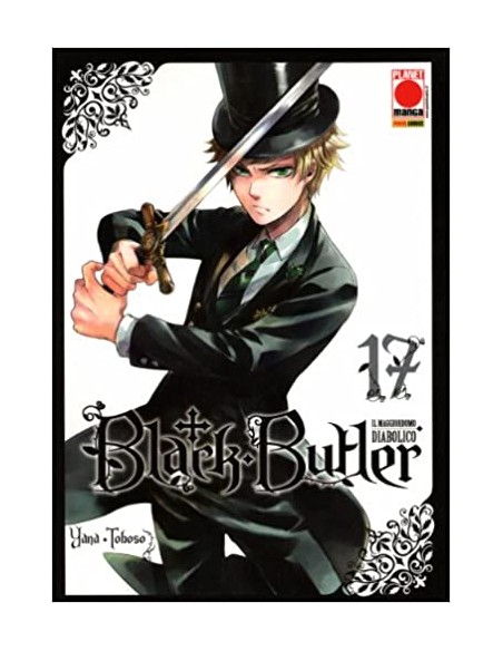 BLACK BUTLER RISTAMPA 17