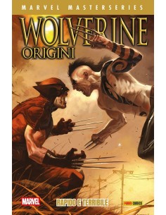 MARVEL MASTERSERIES WOLVERINE ORIGINI 2 RAPIDO E TERRIBILE