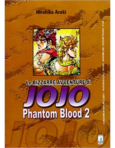 PHANTOM BLOOD 2 - LE BIZZARRE AVVENTURE DI JOJO 2