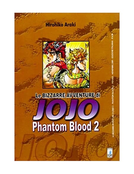 PHANTOM BLOOD 2 - LE BIZZARRE AVVENTURE DI JOJO 2