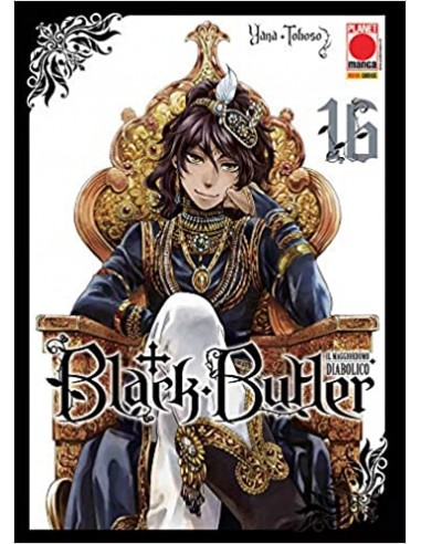 BLACK BUTLER RISTAMPA 16