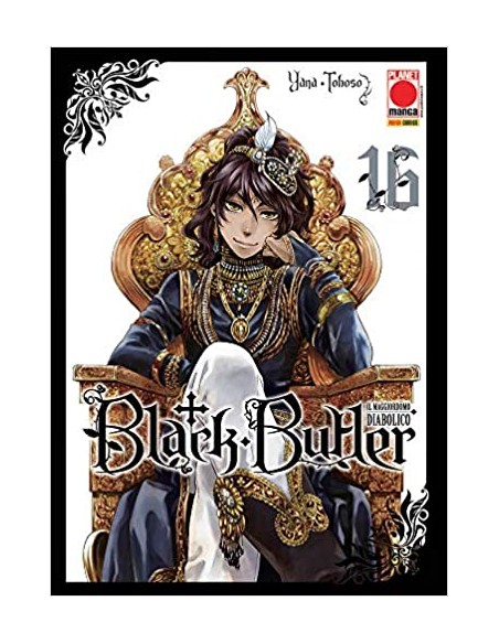 BLACK BUTLER RISTAMPA 16