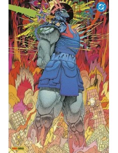DC K.O. 5 VARIANT DI IAN BERTRAM - DC CROSSOVER 53