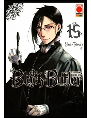 BLACK BUTLER RISTAMPA 15
