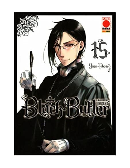 BLACK BUTLER RISTAMPA 15