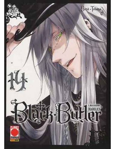 BLACK BUTLER RISTAMPA 14