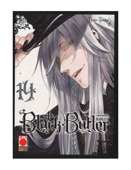 BLACK BUTLER RISTAMPA 14