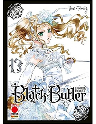 BLACK BUTLER RISTAMPA 13
