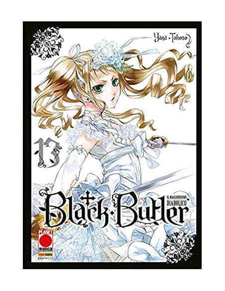 BLACK BUTLER RISTAMPA 13