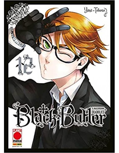 BLACK BUTLER RISTAMPA 12