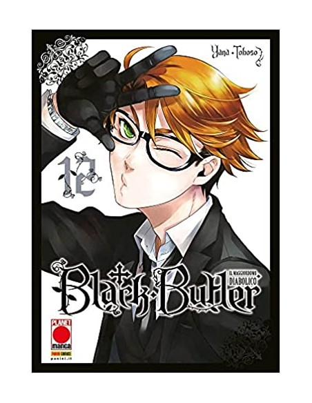 BLACK BUTLER RISTAMPA 12