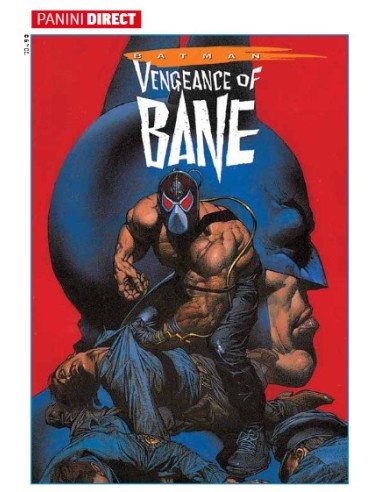 DC FACSIMILE EDITION BATMAN: LA VENDETTA DI BANE 1