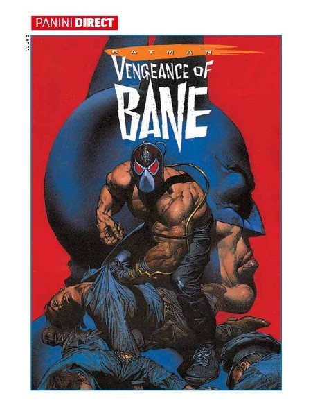 DC FACSIMILE EDITION BATMAN: LA VENDETTA DI BANE 1