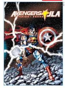 DC FACSIMILE EDITION AVENGERS/JLA 4 (di 4)