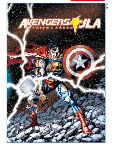 DC FACSIMILE EDITION AVENGERS/JLA 4 (di 4)