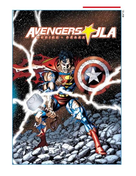 DC FACSIMILE EDITION AVENGERS/JLA 4 (di 4)