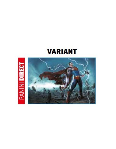DC FACSIMILE EDITION AVENGERS/JLA 4 VARIANT DI...
