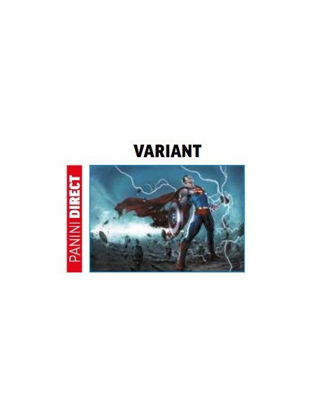 DC FACSIMILE EDITION AVENGERS/JLA 4 VARIANT DI GABRIELE DELL`OTTO