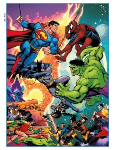 DC OMNIBUS DC VS. MARVEL
