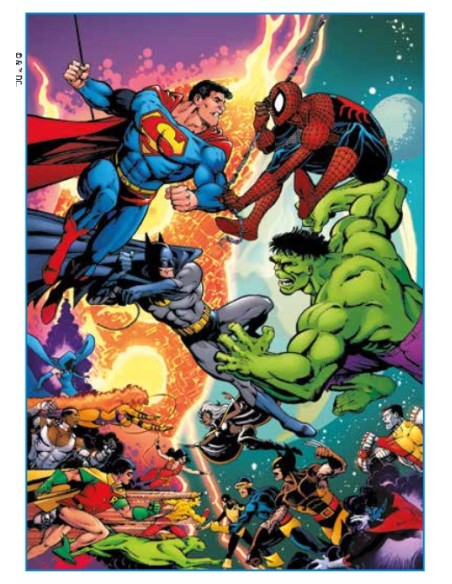 DC OMNIBUS DC VS. MARVEL