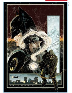 BATMAN/FRECCIA VERDE/QUESTION: ARCADIA - DC BLACK LABEL...