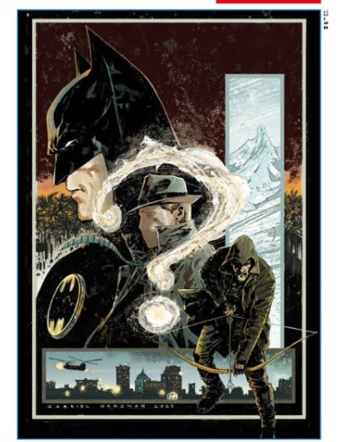 BATMAN/FRECCIA VERDE/QUESTION: ARCADIA - DC...