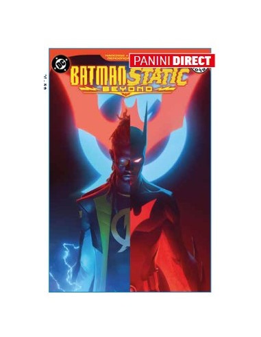 BATMAN/STATIC BEYOND: REAZIONE A CATENA - DC...