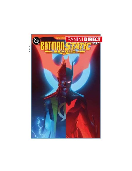 BATMAN/STATIC BEYOND: REAZIONE A CATENA - DC COLLECTION