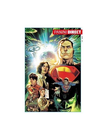 SUPERMAN UNLIMITED VOL. 1 NEL REGNO DELLA KRYPTONITE - DC REBIRTH COLLECTION